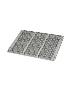 Piso de metal para gaiola de coelho