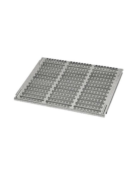 Piso de metal para gaiola de coelho