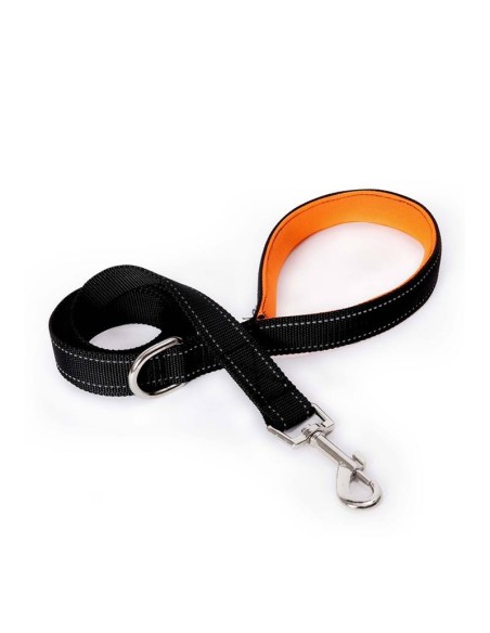 Correa Reflectante para Perros "Esparta"
 Talla-S Color- Naranja