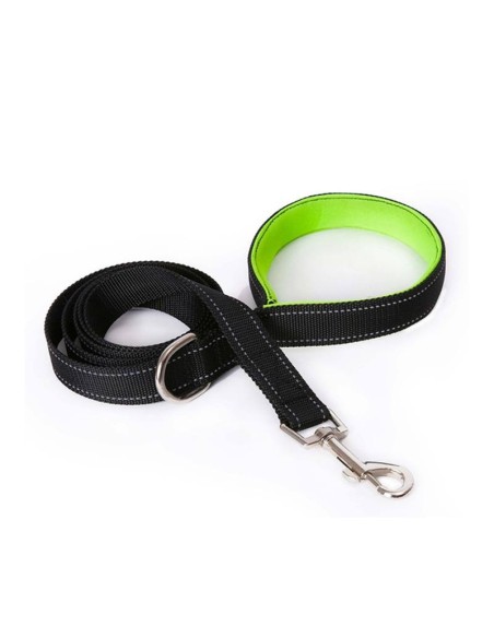 Correa Reflectante para Perros "Esparta"
 Talla-S Color-Verde