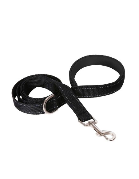 Correa Reflectante para Perros "Esparta"
 Talla-S Color-Negro