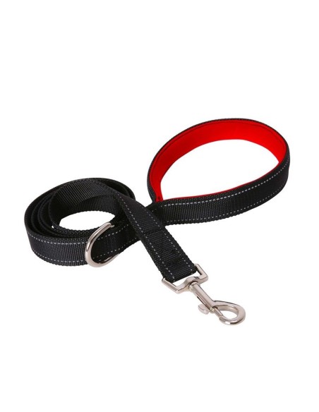 Correa Reflectante para Perros "Esparta"
 Talla-S Color-Rojo