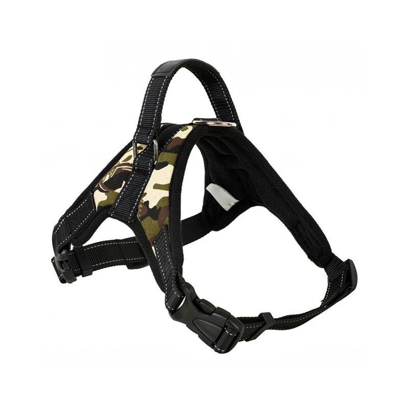 Arnés para Perros "Esparta"
 Talla-S Color-Camuflado