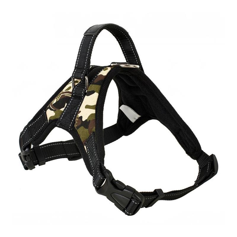 Arnés para Perros "Esparta"
 Talla-L Color-Camuflado