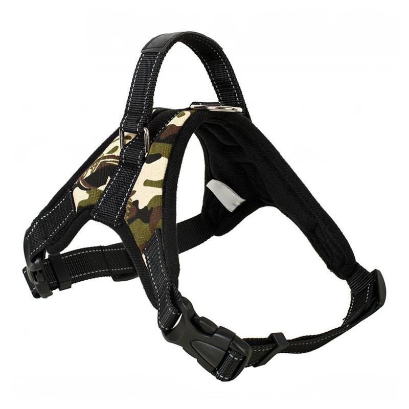 Arnés para Perros "Esparta"
 Talla-XL Color-Camuflado