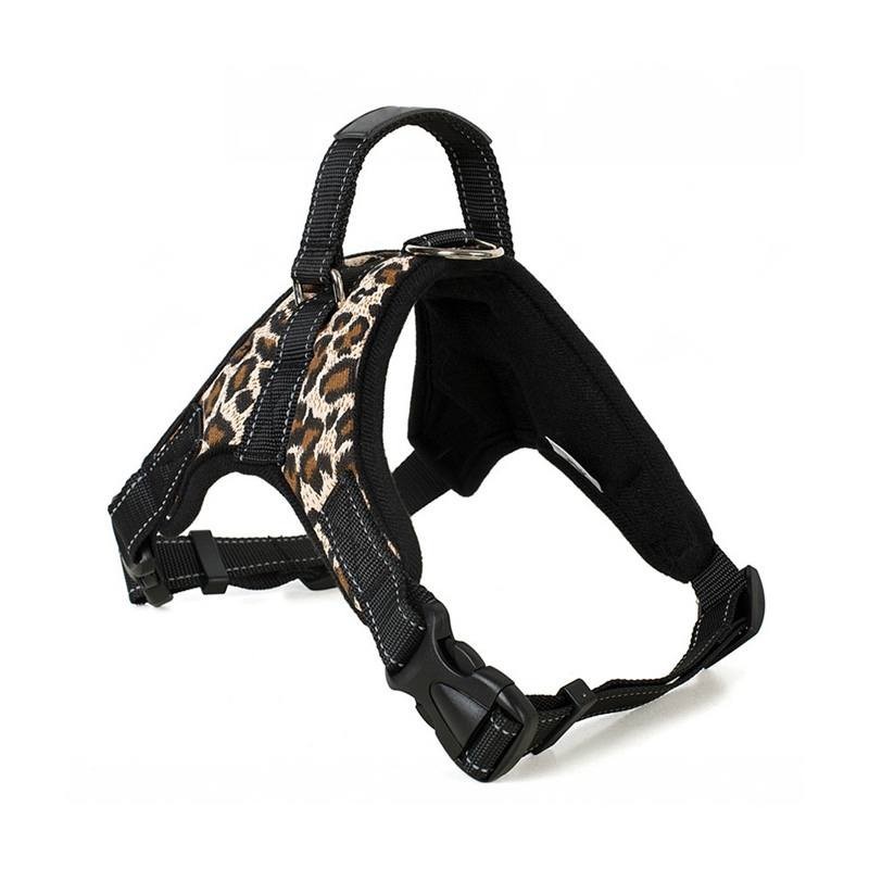 Arnés para Perros "Esparta"
 Talla-M Color-Leopardo