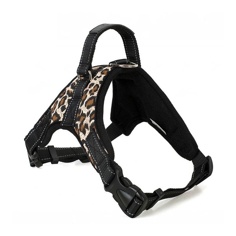 Arnés para Perros "Esparta"
 Talla-L Color-Leopardo