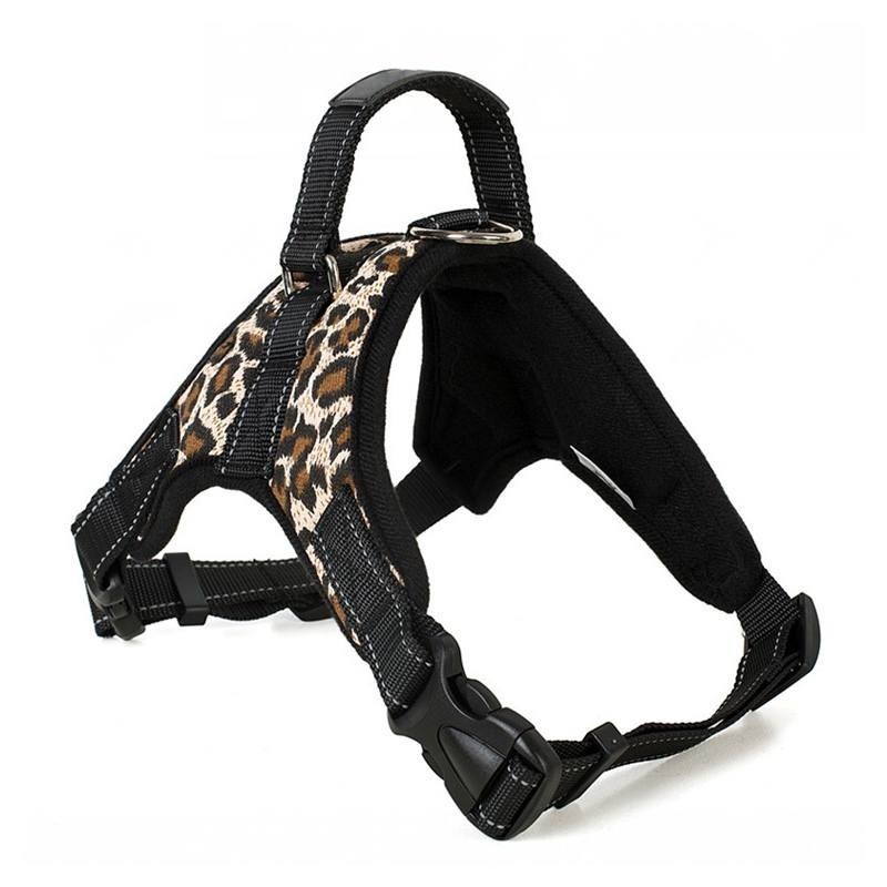 Arnés para Perros "Esparta"
 Talla-XL Color-Leopardo