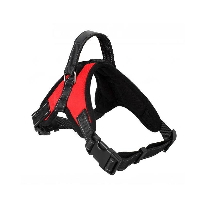 Arnés para Perros "Esparta"
 Talla-S Color-Rojo
