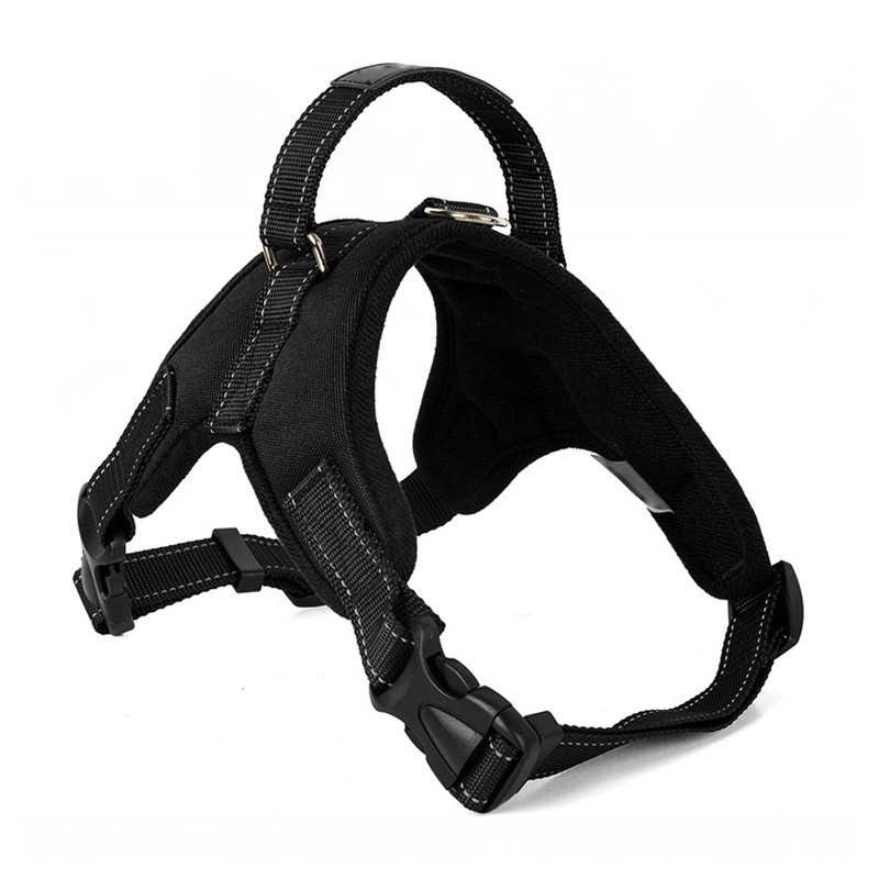 Arnés para Perros "Esparta"
 Talla-XL Color-Negro