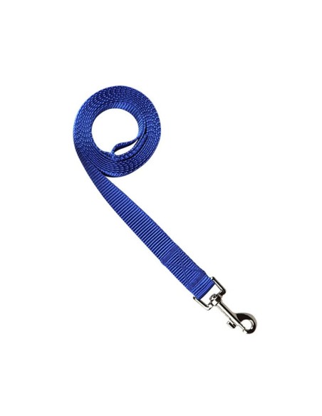 Trela para cachorro de náilon
 Tamanho-S Cor-Azul