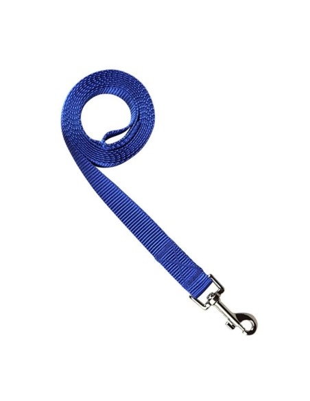 Correa para Perros en Nylon
 Talla-M Color-Azul