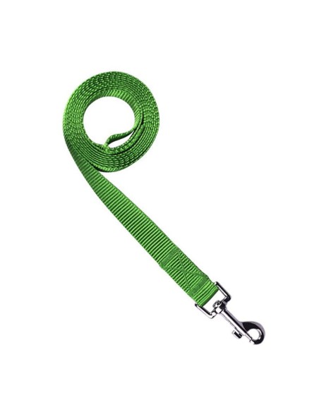 Correa para Perros en Nylon
 Talla-M Color-Verde