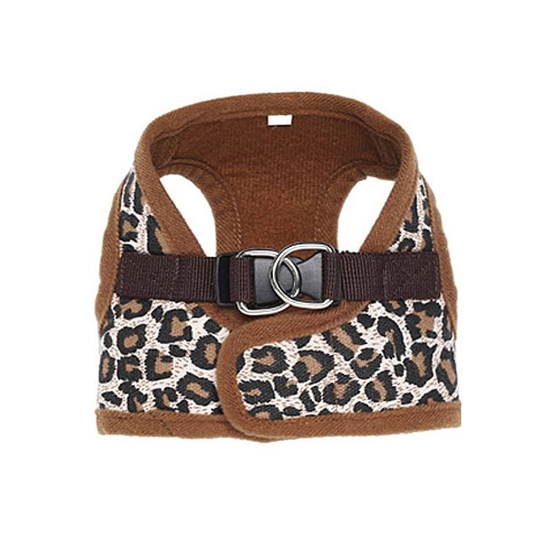 Arnés para Perros Razas Pequeñas
 Talla-XS Color-Leopardo
