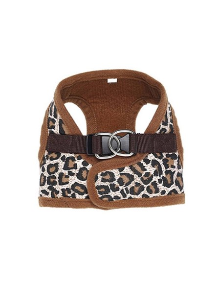 Arnês para cães de raças pequenas
 Tamanho-XS Cor-Leopardo