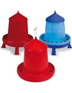 Funis de plástico para galinhas