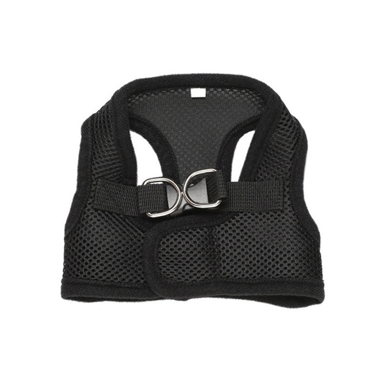Arnés para Perros Razas Pequeñas
 Talla-XS Color-Negro