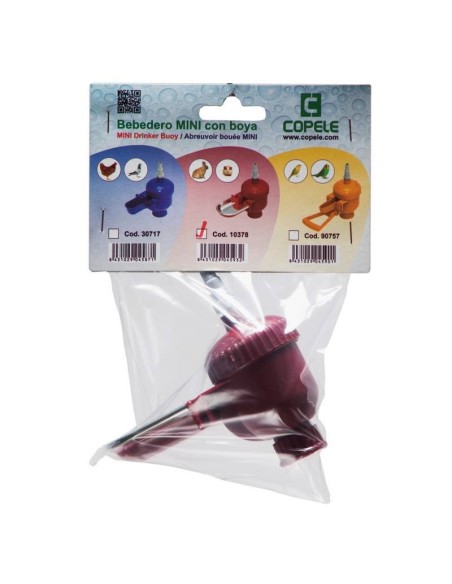 Bebedero "Mini" para Conejos