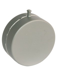 Boia cinza para bebedouro misto de coelhos