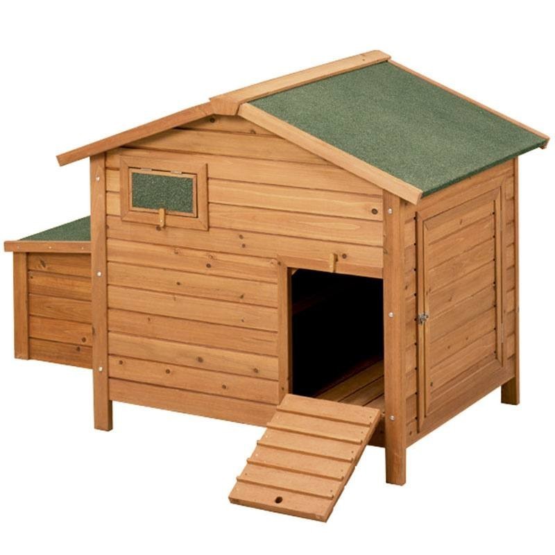 Caseta de Madera para Gallinas "Berlín"