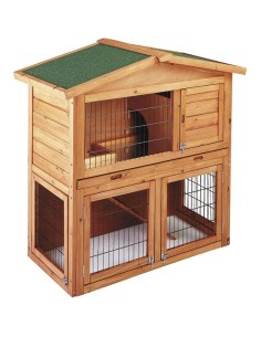 Caseta de Madera para Gallinas "Praga"