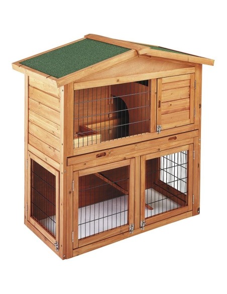 Caseta de Madera para Gallinas "Praga"