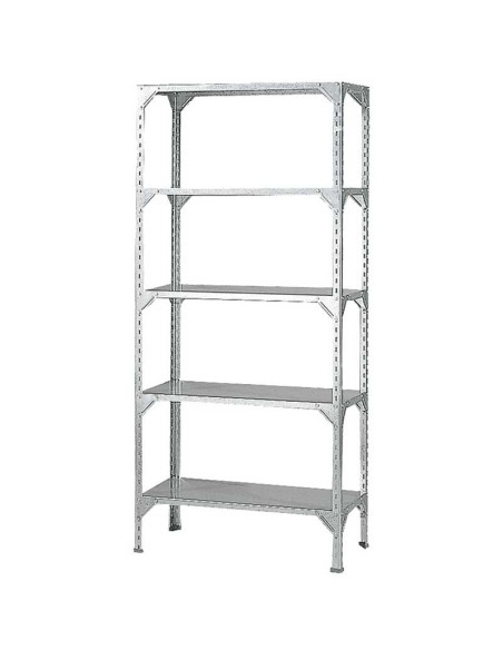 prateleira de ângulo