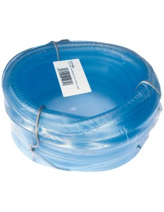 Tubulação flexível transparente