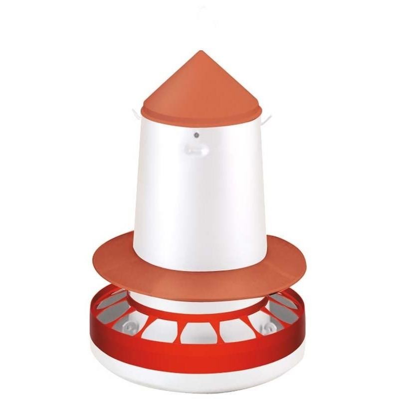 Anillo protector para tolva de aves 9/14L