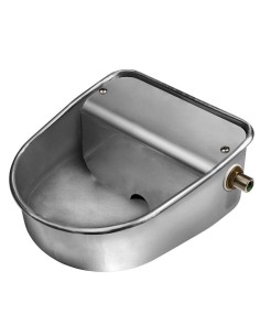 Bebedor Automático em Aço Inox "P-5"