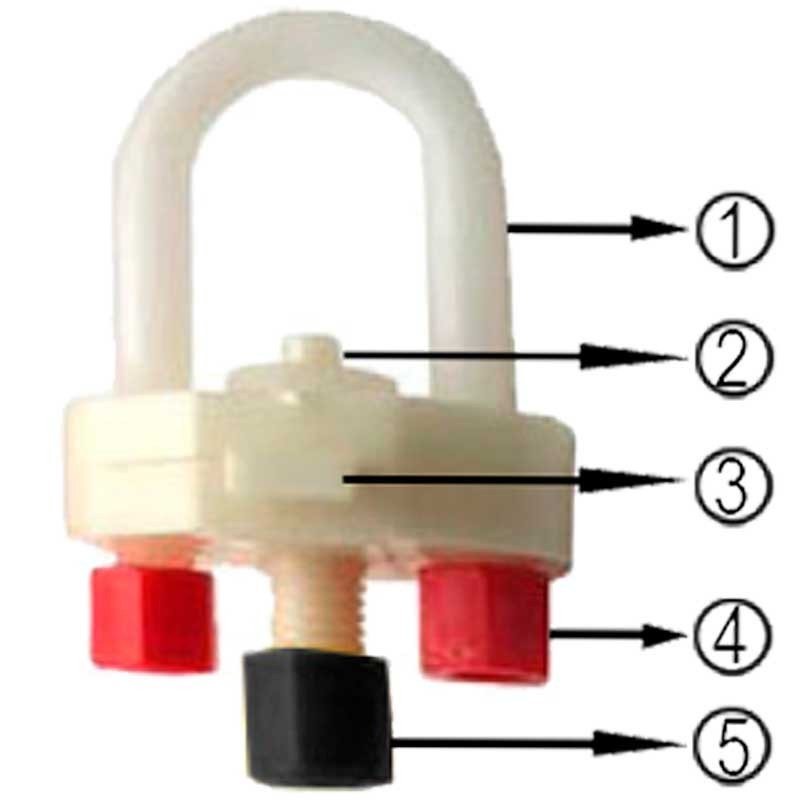 BEBEDERO COLGANTE CAMPANA AUTOMAT AVES