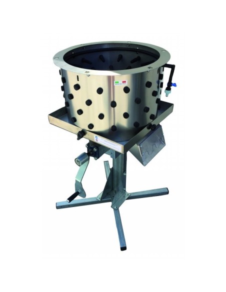 DESPLUMADORA MANUAL-55 C/MANIVELA