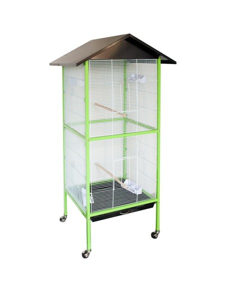 Aviário móvel