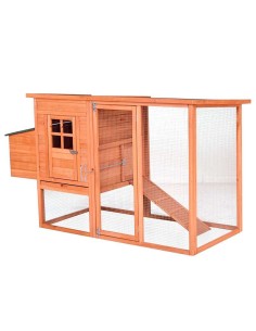 Caseta de Madera para Gallinas "Lyon"