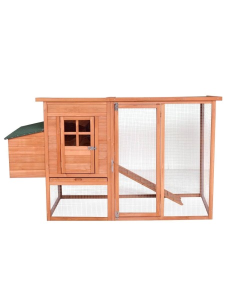 Caseta de Madera para Gallinas "Lyon"