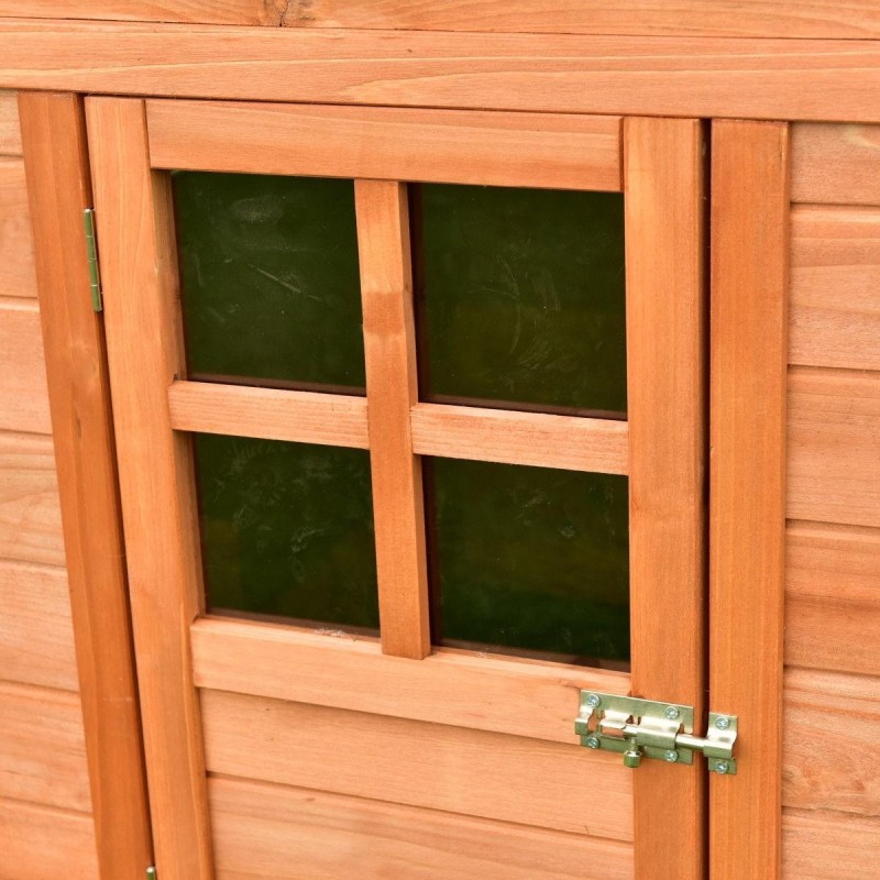 Galinheiro de madeira "Lyon"