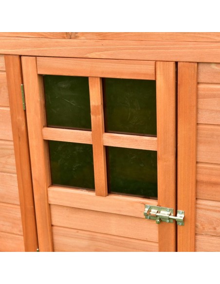 Galinheiro de madeira "Lyon"