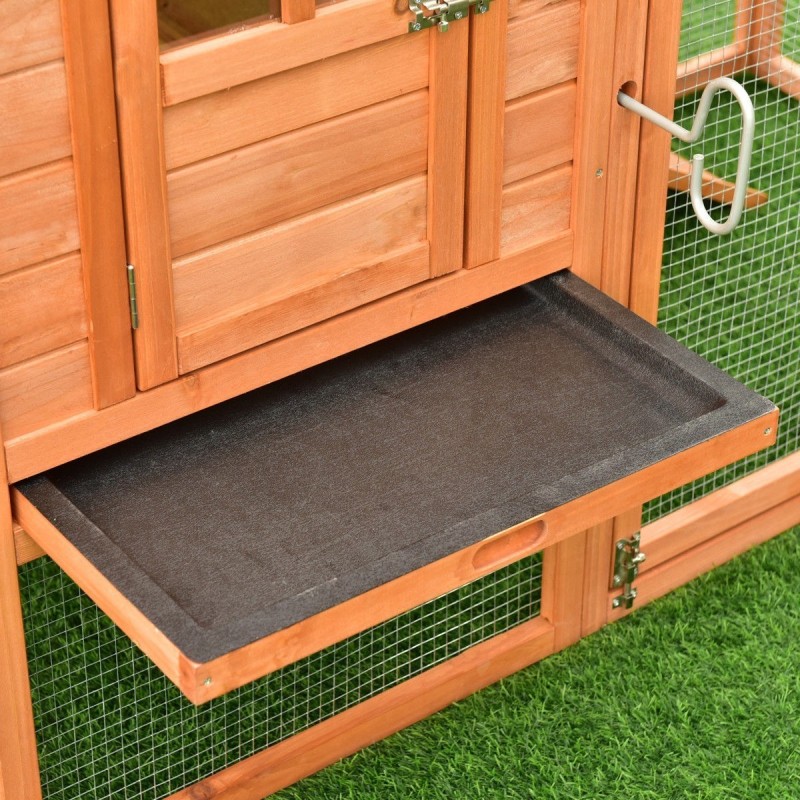 Caseta de Madera para Gallinas "Lyon"