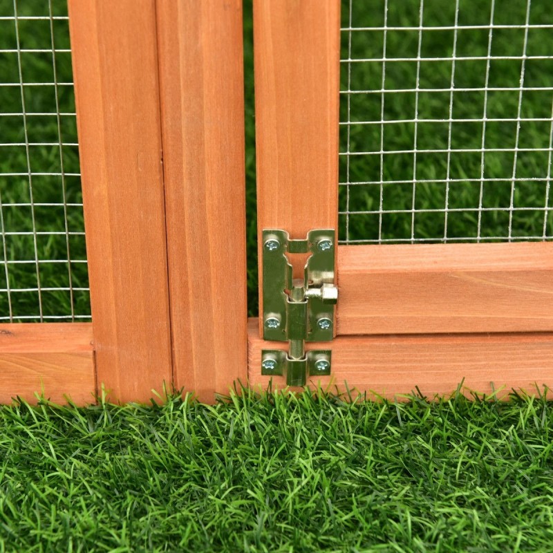 Caseta de Madera para Gallinas "Lyon"