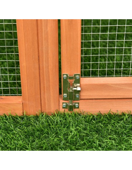 Caseta de Madera para Gallinas "Lyon"