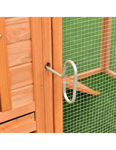 Galinheiro de madeira "Lyon"