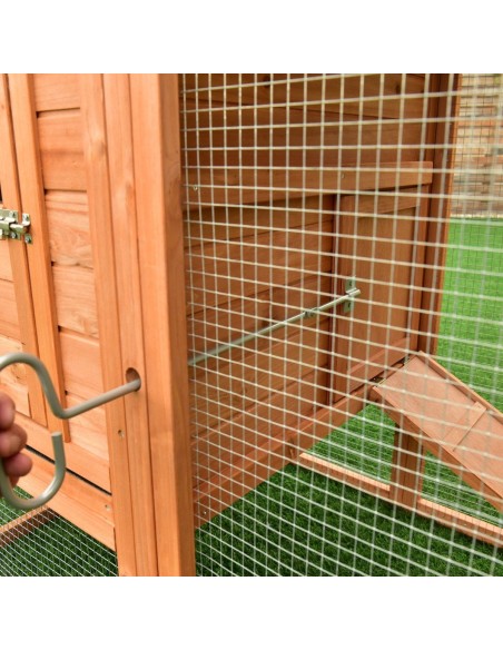 Galinheiro de madeira "Lyon"