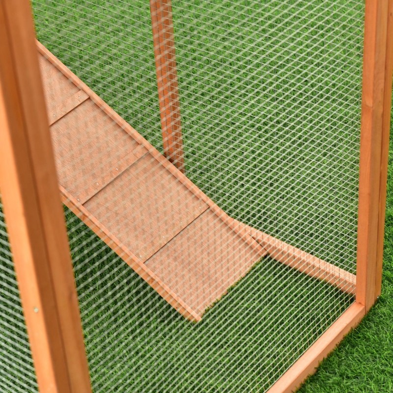 Galinheiro de madeira "Lyon"