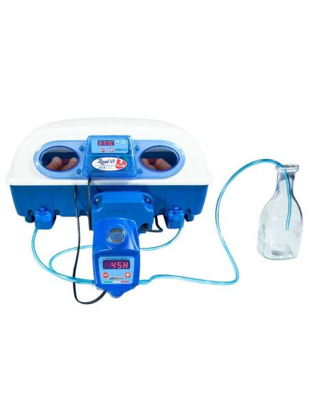 Incubadora REAL 49 Plus + Humidificador Sirio