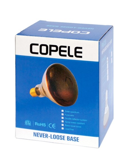 lâmpada infravermelha