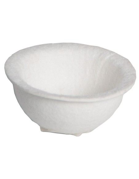 Nido de Fieltro para Pájaros