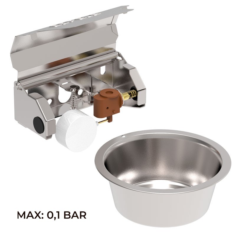 Bebedouro para cães de baixa pressão "Cleansy"