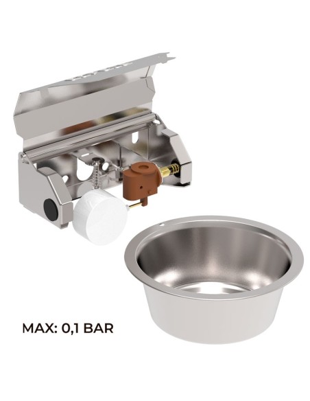 Bebedouro para cães de baixa pressão "Cleansy"