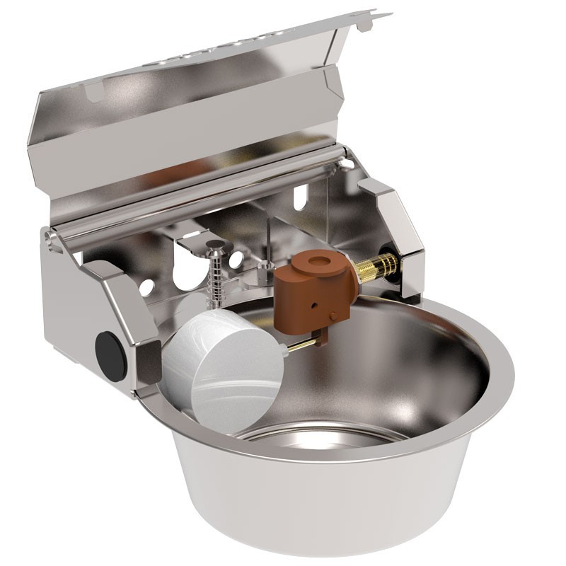 Bebedero para perros "Cleansy" baja presión