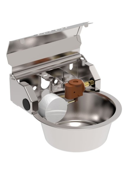 Bebedouro para cães de baixa pressão "Cleansy"